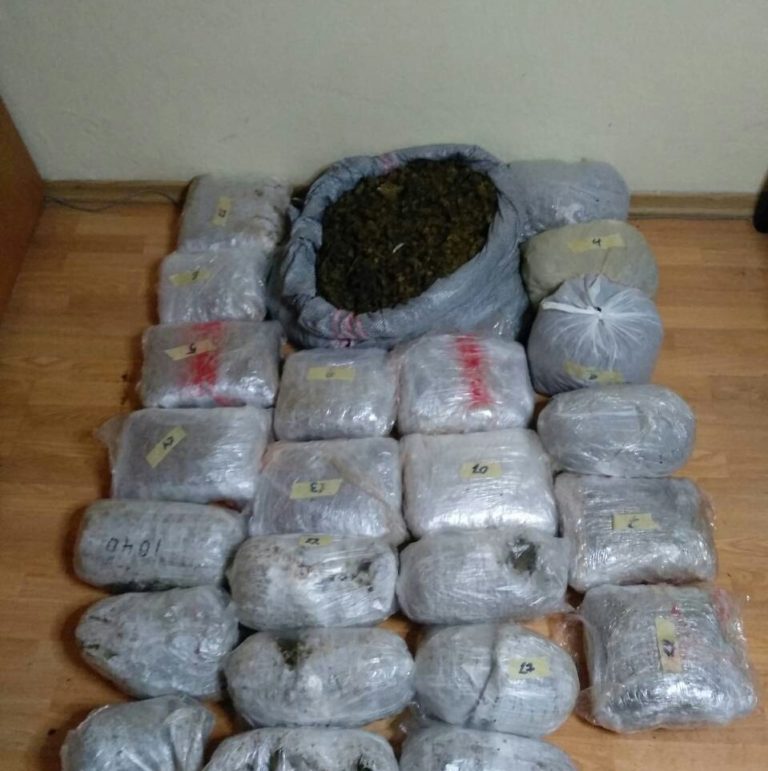 Καστοριά-Φλώρινα: Για διακίνηση 39 κιλών κάνναβης συνελήφθησαν τρία άτομα
