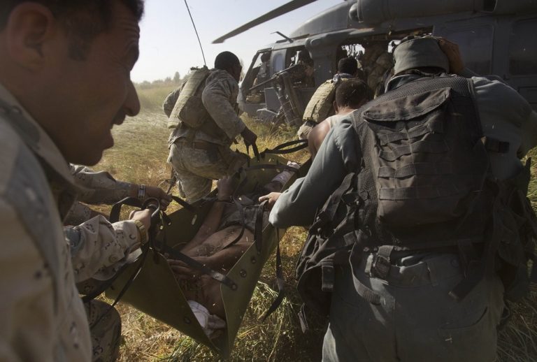 Συντριβή στρατιωτικού ελικοπτέρου με  25 Νεκρούς στο Αφγανιστάν