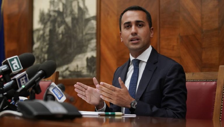 Ντι Μάιο: Θα εφαρμόσουμε τα μέτρα της κυβέρνησης, θα αποφύγουμε τις ευρωπαϊκές κυρώσεις