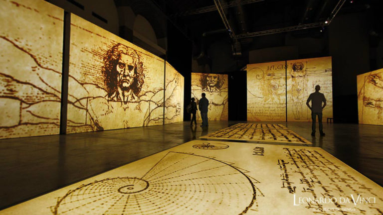 Τρεις εκθέσεις στην Αθήνα τιμούν τη μεγαλοφυία του Λεονάρντο Ντα Βίντσι