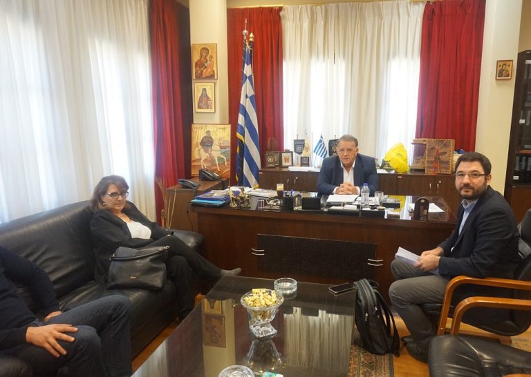 Καστοριά: Συνάντηση Δημάρχου Καστοριάς με Υφυπουργό Αγροτικής Ανάπτυξης