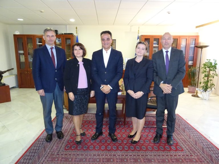 Δ. Μακεδονία: Συνεργασία χωρών για τη μεταλιγνιτική περίοδο