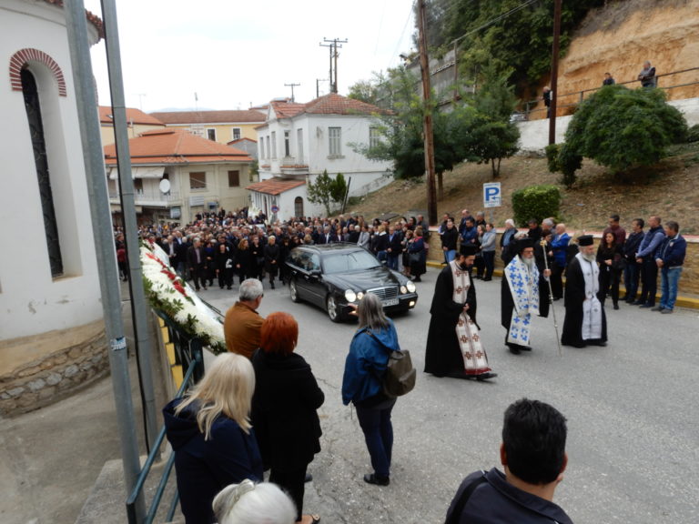 Σέρρες : Στερνό αντίο στον Ανδρέα Δαϊρετζή