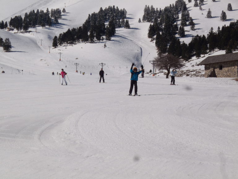 Χιονοδρομία στο Μπόροβιτς με τον ΕΟΣ Τρίπολης