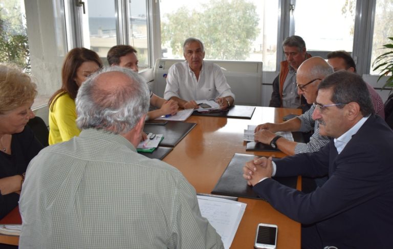 Στη Δ.Ε.Δ.Δ.Η.Ε. ο Δήμαρχος Πατρέων