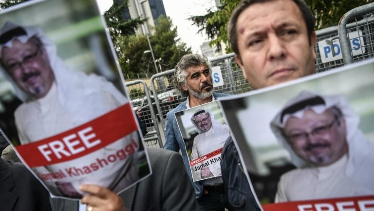 “Ανησυχούν” Τράμπ και Ερντογάν για την εξαφάνιση του δημοσιογράφου Τζ. Κασόγκι
