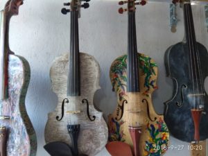 Κομοτηνή: Μουσικά όργανα με ανακυκλώσιμα υλικά