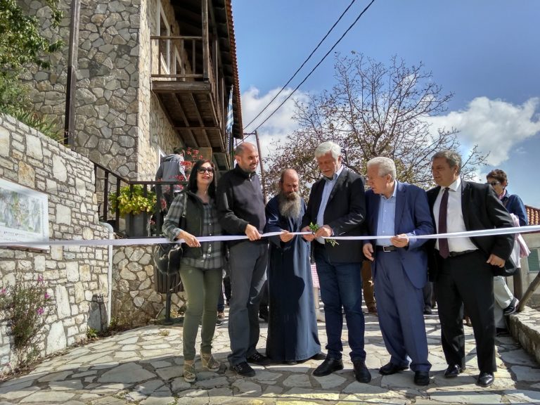 Τατούλης: 1500 χιλιόμετρα μονοπατιών το 2019