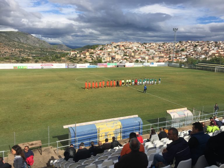 Επιστολή διαμαρτυρίας Παναρκαδικού για διαιτησία