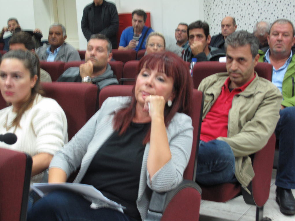 Ε. Λαφτσή: Συστράτευση όλων των προοδευτικών δυνάμεων