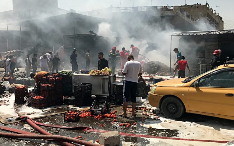 Ιράκ: 13 νεκροί και 24 τραυματίες από επίθεση με παγιδευμένο αυτοκίνητο στη Μοσούλη