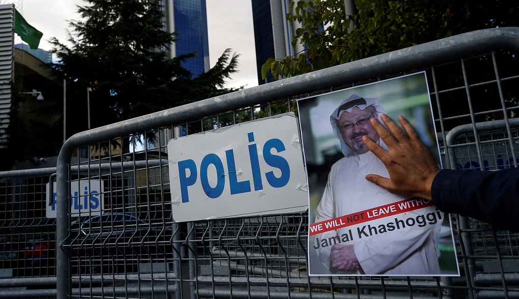 Έρευνα στο προξενείο της Σ. Αραβίας στην Κωνσταντινούπολη για την υπόθεση Κασόγκι