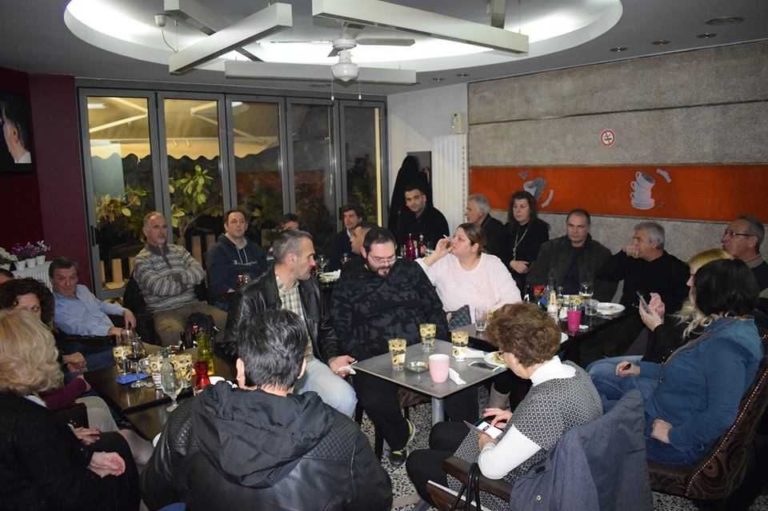 Ενημερώθηκαν οι Λαρισαίοι κριτές μπάσκετ