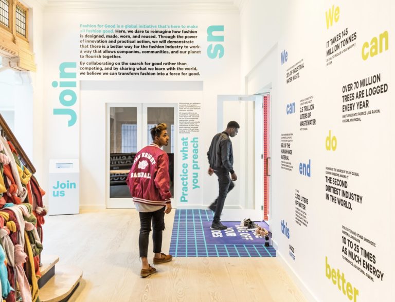 Νέο διαδραστικό μουσείο στο Άμστερνταμ αφιερωμένο στη βιώσιμη και ηθική μόδα