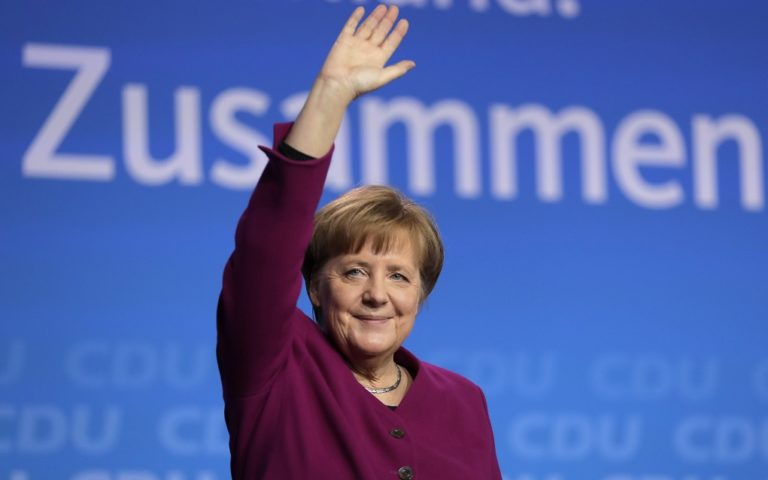 Δεν θα είναι υποψήφια για την ηγεσία του CDU η Α. Μέρκελ (video)