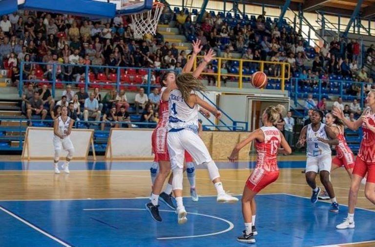 Η «Νίκη Λευκάδας» στο Ευρωπαϊκό Μπάσκετ Γυναικών