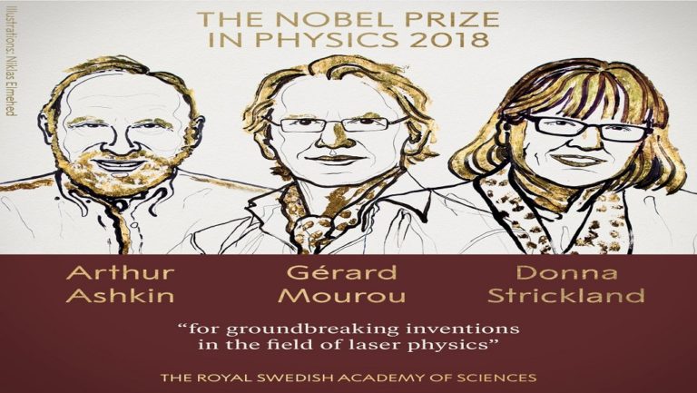 Αμερικανός, Γάλλος και  Καναδή  βραβεύονται με το Νόμπελ Φυσικής