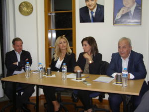 Σέρρες : Επίθεση στην κυβέρνηση  απο Άννα – Μισέλ Ασημακοπούλου