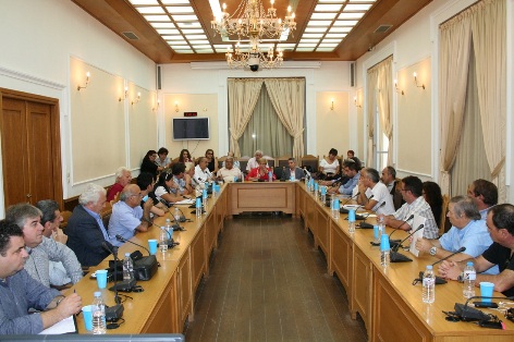 Κρήτη: Συνεδρίαση του Περιφερειακού Συμβουλίου τη Δευτέρα  