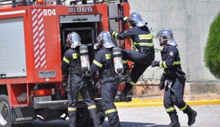 Πυροσβέστες και από Ήπειρο για τη φωτιά στη Σιθωνία