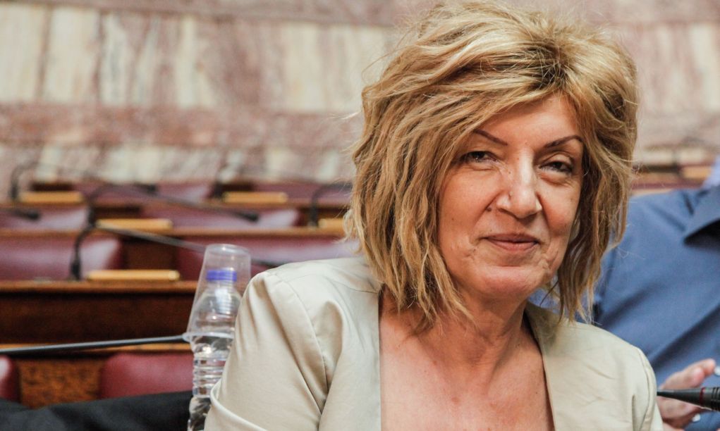 Η Σ. Αναγνωστοπούλου  μιλά για την εκλογή της στην Πολιτική Γραμματεία του ΣΥΡΙΖΑ (audio)