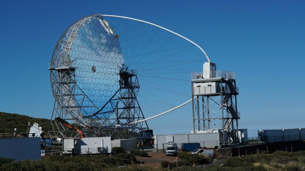 Εγκαινιάσθηκε στις Κανάριες Νήσους το πρώτο επίγειο τηλεσκόπιο ακτίνων γάμα