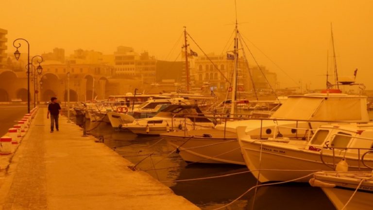 Κρήτη: Αύξηση αιωρούμενων σωματιδίων και αφρικανικής σκόνης
