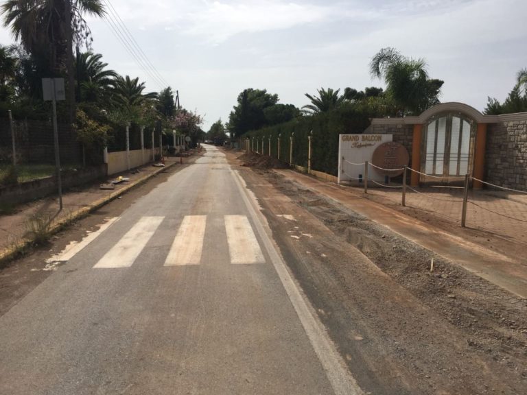 Καλαμάτα: Διοχέτευση ομβρίων στο “Ακτή Ταΰγετος”