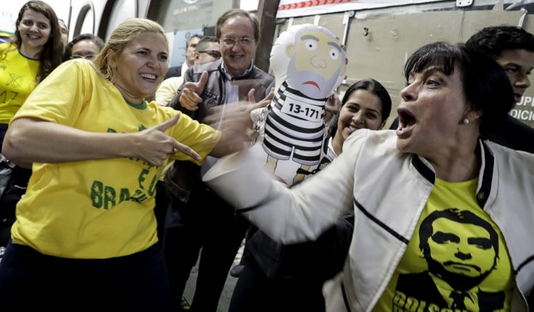 Βραζιλία: Δεύτερη κοινοβουλευτική δύναμη ο Μπολσονάρου
