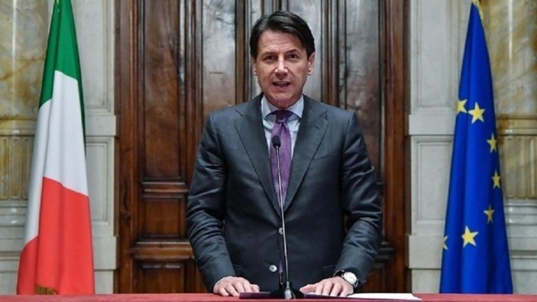 Ιταλία: Ψήφο εμπιστοσύνης απο την βουλή ζητά ο Κόντε για το νέο συνασπισμό