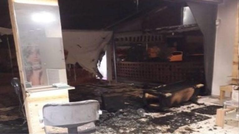 Ηράκλειο: Προφυλακίστηκε ο 36χρονος εμπρηστής κομμωτηρίου