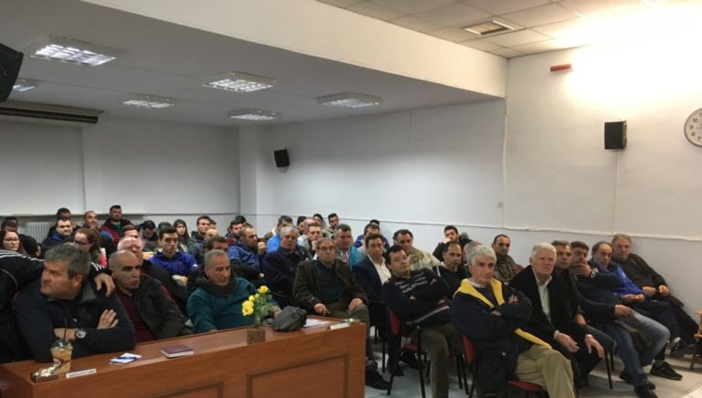 Ενημέρωση για τους κανονισμούς ποδοσφαίρου