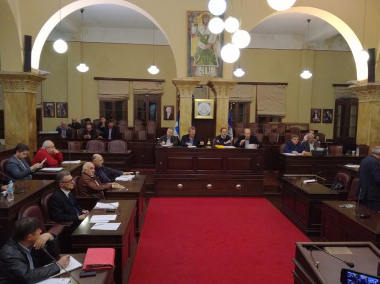 Ιωάννινα: Το πρόγραμμα έργων ψήφισε το Δημοτικό Συμβούλιο