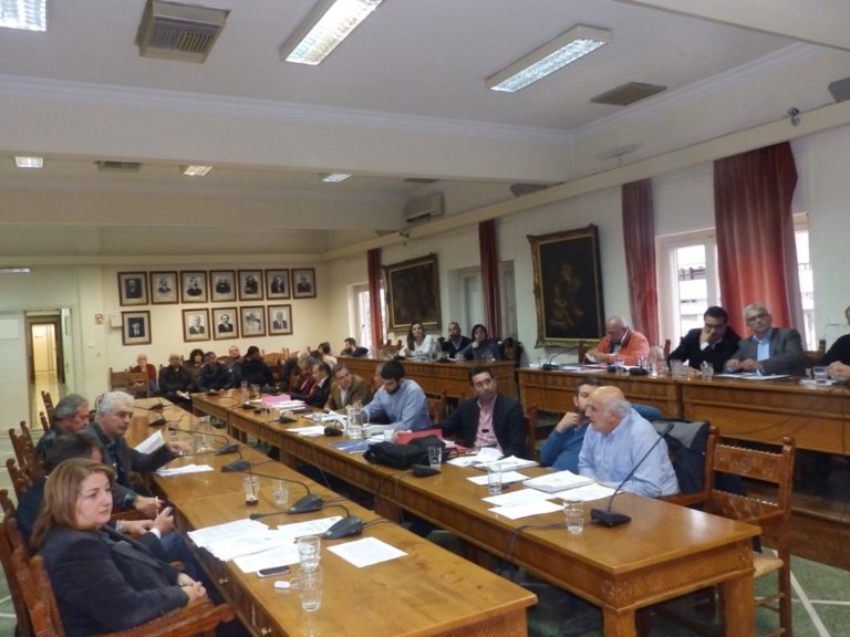 Έκτακτη συνεδρίαση Δημοτικού Συμβουλίου Χανίων