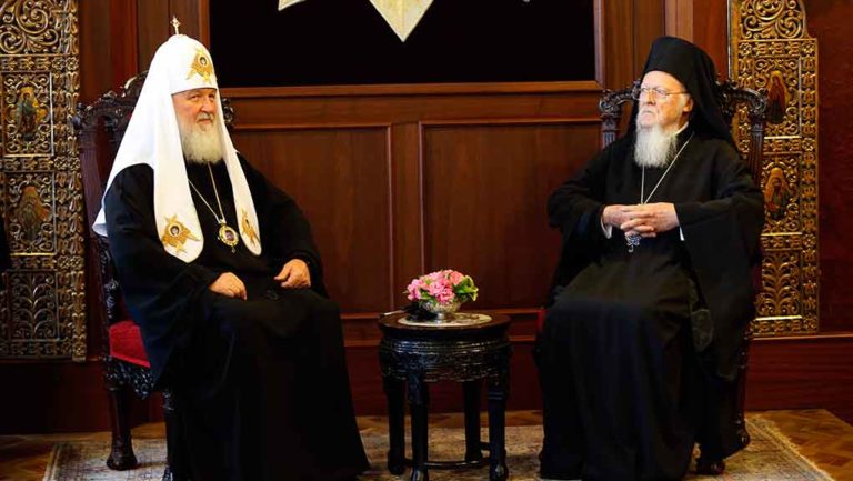 Πλήρης διακοπή σχέσεων μεταξύ Ρωσικής Εκκλησίας και Οικουμενικού Πατριαρχείου