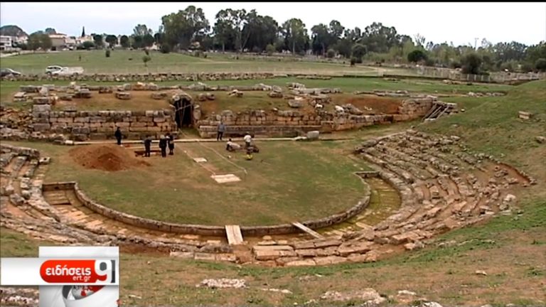 Ανασκαφές στη Νότια Παλαίστρα της αρχαίας Ερέτριας (video)