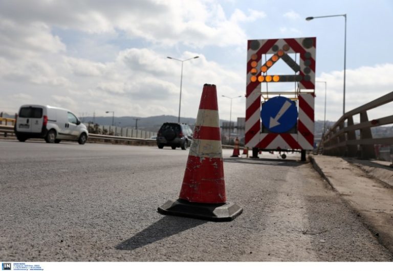 Εργασίες συντήρησης στην 27η επαρχιακή οδό Θεσσαλονίκης – Περαίας