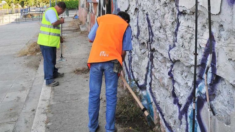 Τραυματίστηκε εργαζόμενος στην καθαριότητα του Δήμου Ηγουμενίτσας