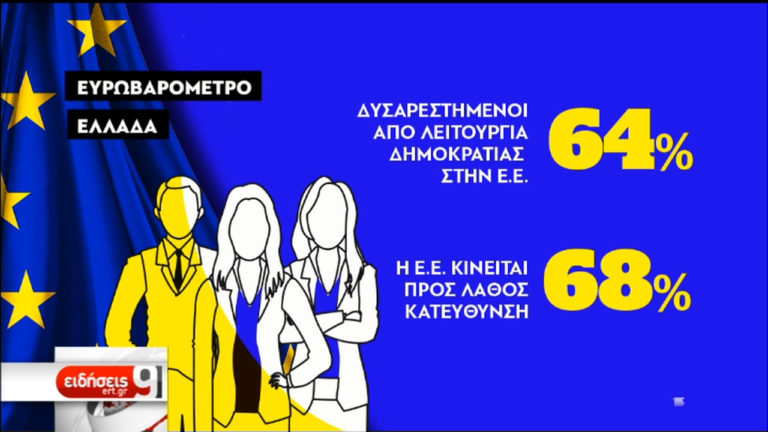 Ευρωβαρόμετρο: Το 45% των Ελλήνων αποτιμά θετικά τη συμμετοχή στην ΕΕ (video)