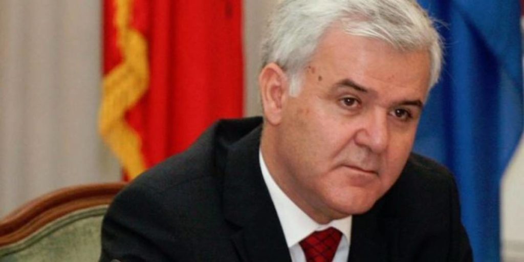 Αντικαταστάθηκε ο υπουργός Εσωτερικών της Αλβανίας Φατμίρ Τζιάφαΐ