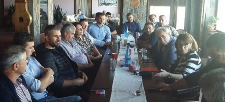 Αμύνταιο: Υφυπουργός Αγροτικής Ανάπτυξης: “Θα αυστηροποιήσουμε τους ελέγχους για το περιορισμό των Ελληνοποιήσεων”
