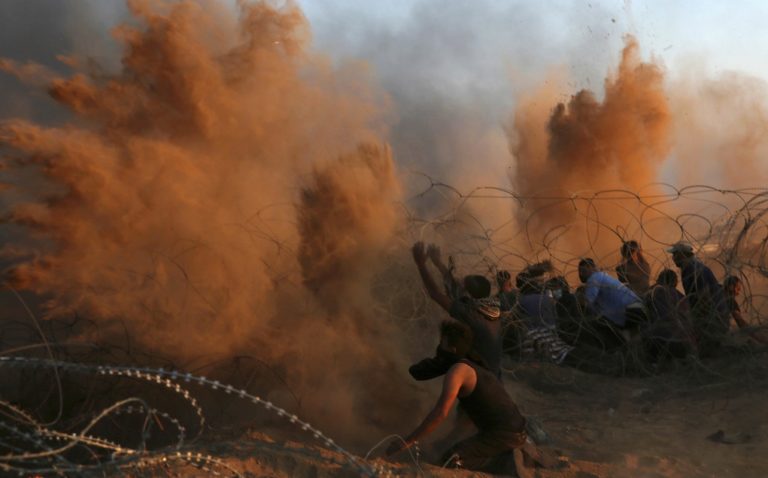 Θάνατος Παλαιστίνιου από δακρυγόνα των Ισραηλινών