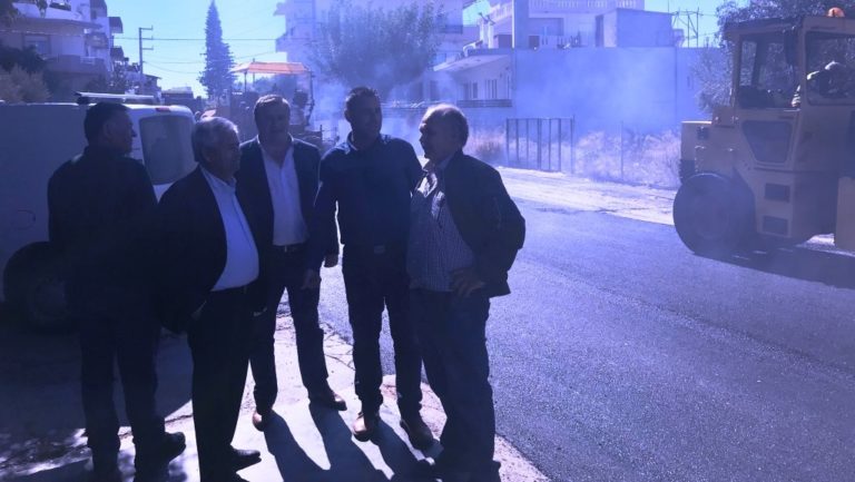 Συνεχίζονται τα έργα στο Τσαλικάκι