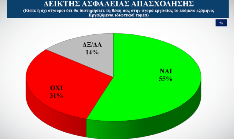 Δείκτες Κλίματος Αγοράς Εργασίας παρουσίασε η ΓΣΕΕ