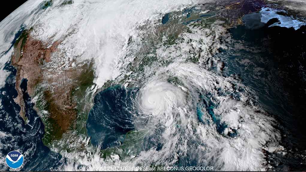 ΗΠΑ: Επί ποδός η Φλόριντα εν αναμονή του «τερατώδους» κυκλώνα Μάικλ
