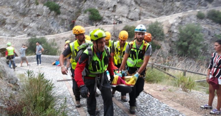 Χανιά: Δύο επιχειρήσεις διάσωσης σε Κάντανο και Σφακιά