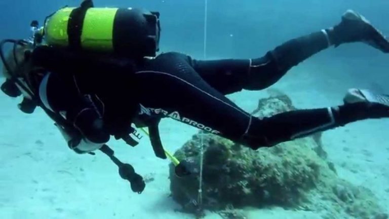 Δύτης εντόπισε νάρκη στην Κίσσαμο