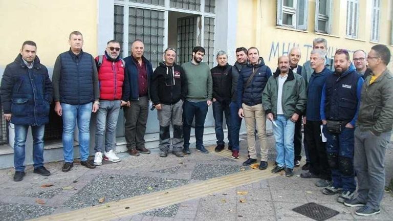 Καβάλα: Διαμαρτυρία Επαγγελματιών, Βιοτεχνών και Εμπόρων