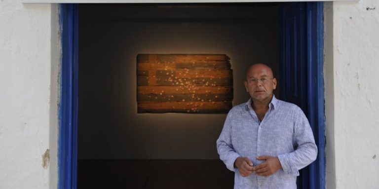 Καβάλα: Έκθεση έργων του Χρήστου Μποκόρου