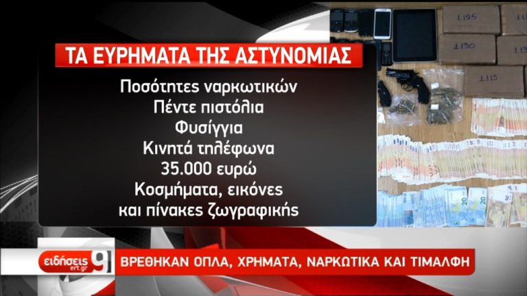 Κύκλωμα κοκαϊνης: Οι αποκαλυπτικοί διάλογοι του αρχιφύλακα με τον συνεργό του (video)